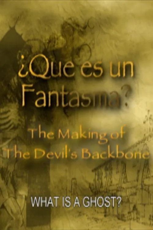 Póster de la película Que es un Fantasma?: The Making of 'The Devil's Backbone'