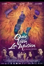 Poster de Que viva la música