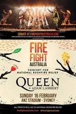 Adam Lambert es Self en Queen + Adam Lambert: Fire Fight Australia