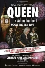 Roger Taylor es  en Queen & Adam Lambert Rock Big Ben Live