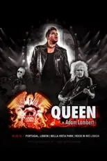 Poster de la película Queen + Adam Lambert: Rock in Rio (Lisboa) - Películas hoy en TV