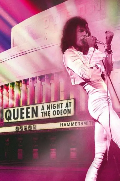 Freddie Mercury es Self - Vocals en Queen: A Night at the Odeon