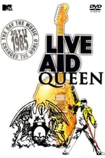 Freddie Mercury es vocals, keyboards en Queen: Live Aid