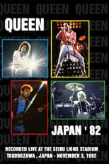 Roger Taylor es Self en Queen: Live in Japan 1982