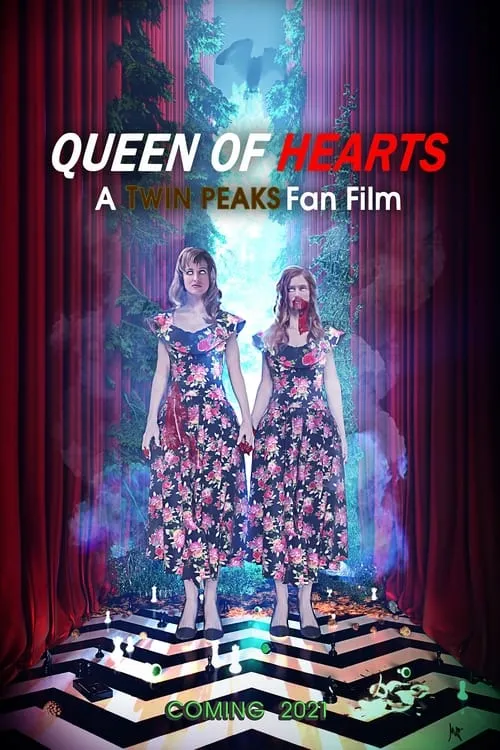 Póster de la película Queen of Hearts: A Twin Peaks Fan Film