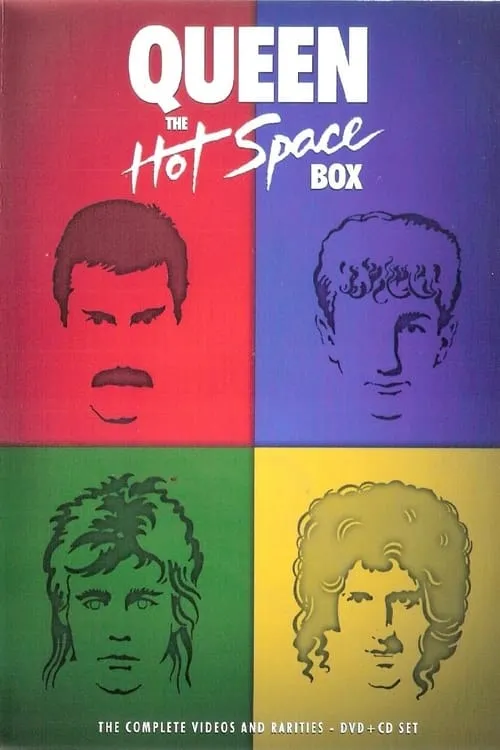 Freddie Mercury interpreta a Self en QUEEN - The Hot Space Box