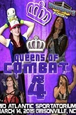 Sarah Bridges-Rowe interpreta a Mary Dobson en Queens Of Combat  QOC 4