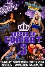 Stephanie Hym Lee interpreta a Mia Yim en Queens Of Combat QOC 3