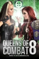 Sarah Bridges-Rowe interpreta a Crazy Mary Dobson en Queens of Combat QOC 8