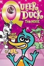 Portada de Queer Duck: The Movie