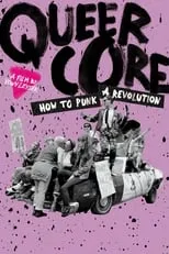 Poster de la película Queercore: How to Punk a Revolution - Películas hoy en TV