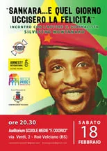 Thomas Sankara interpreta a  en Quel giorno uccisero la felicità