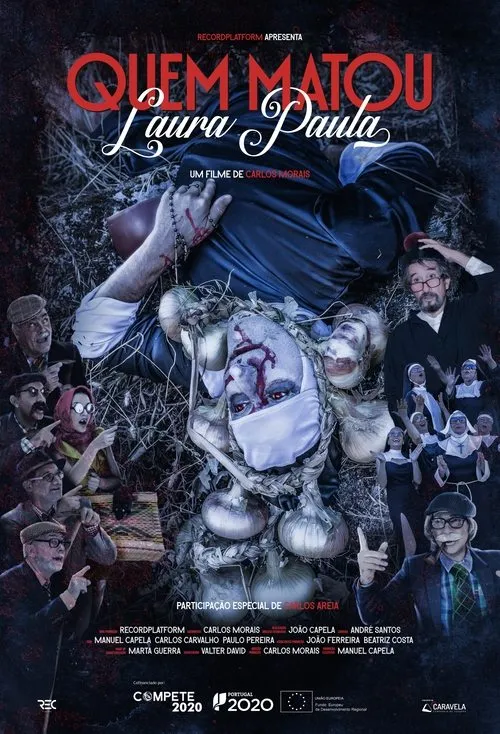 Póster de la película Quem Matou Laura Paula