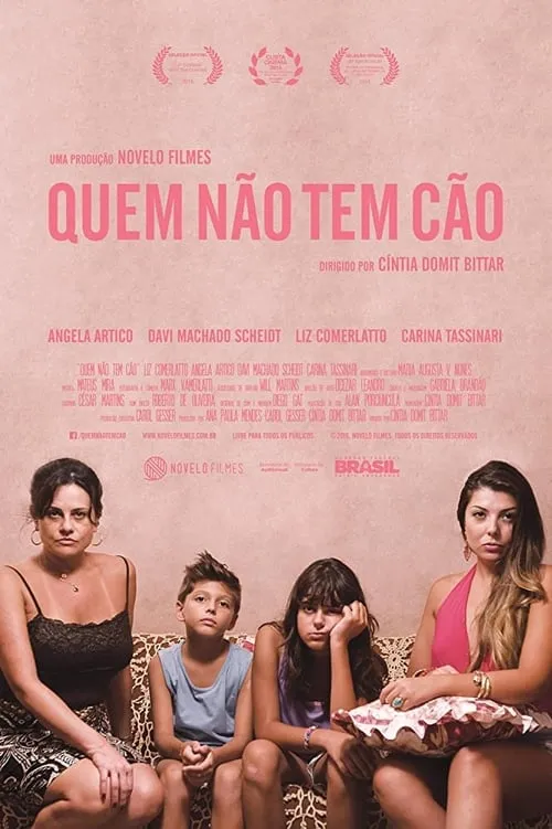 Póster de la película Quem Não Tem Cão