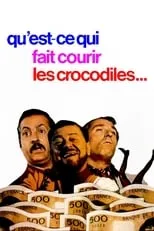 Sophie Destrade es  en Qu'est-ce qui fait courir les crocodiles ?