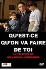 Nicolas Rompteaux interpreta a Michel Drucker à 11 ans en Qu'est-ce qu'on va faire de toi?