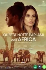 Portada de Questa notte parlami dell'Africa