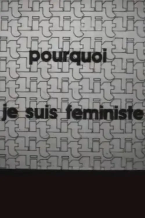 Película Questionnaire - Simone de Beauvoir: pourquoi je suis féministe