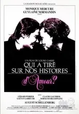 Póster de Qui a tiré sur nos histoires d'amour