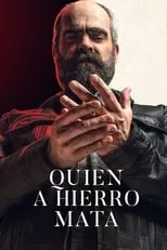 Poster de Quien a hierro mata