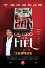 Poster de Quiero ser fiel