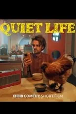 Mark Silcox interpreta a Gardener en Quiet Life