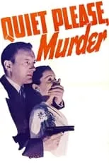 Britt van der Borght en la película Quiet Please, Murder