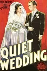 Charles Carson interpreta a Mr. Johnson en Quiet Wedding