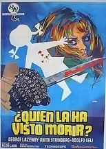 Póster de la película ¿Quién la ha visto morir?