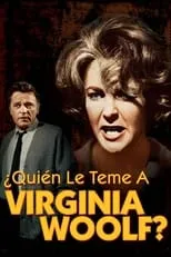 Richard Burton es George en ¿Quién teme a Virginia Woolf?