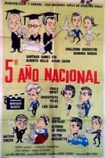 Portada de Quinto año Nacional