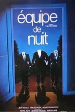 Póster de la película Équipe de nuit