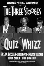 Greta Thyssen interpreta a  en Quiz Whizz