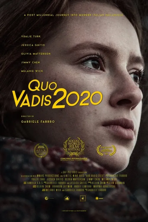 Película Quo Vadis 2020