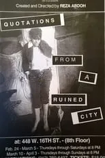 Tom Pearl es  en Quotations From a Ruined City