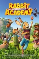 Póster de la película Rabbit Academy: El gran robo de los huevos de Pascua