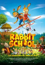 Rabbit School: Los guardianes del huevo de oro portada