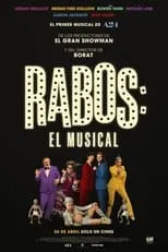 Frank Todaro interpreta a Whisper en Rabos: El Musical