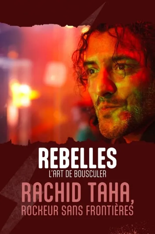 Póster de la película Rachid Taha, rockeur sans frontières