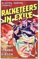 Póster de la película Racketeers in Exile