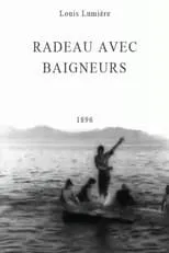 Auguste Lumière es Himself en Radeau avec baigneurs