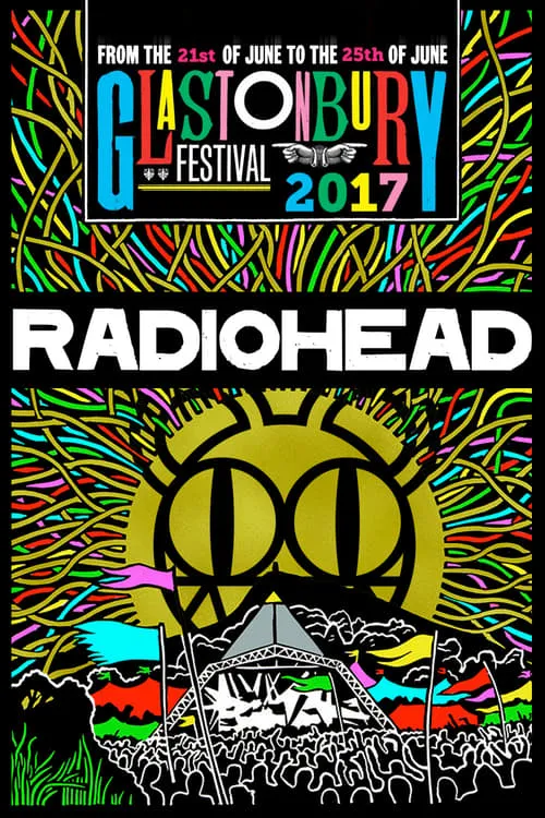 Poster de Radiohead | Glastonbury 2017