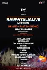 Tiziano Ferro es Self en RadioItaliaLive Il concerto 2023