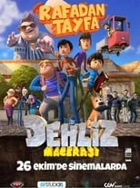 Poster de la película Rafadan Tayfa: Dehliz Macerası - Películas hoy en TV