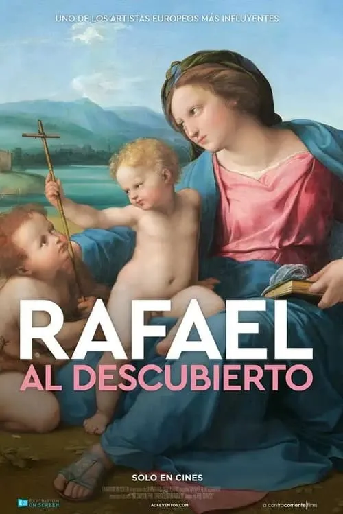 Póster de la película Rafael al descubierto