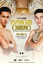 Película Rafael Espinoza vs. Sergio Chirino