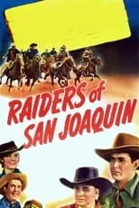 Michael Vallon interpreta a Marshal Clark en Raiders of San Joaquin