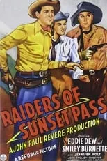 Raiders of Sunset Pass portada