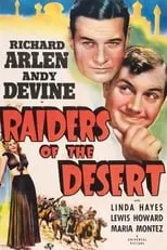 Linda Hayes interpreta a Alice Evans en Raiders of the Desert