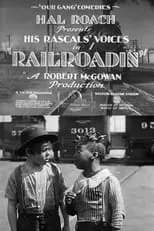 Mrs. Norman T. Chaney es Passenger en Railroadin'